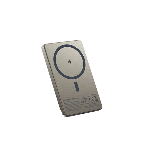 WIWU Ultra-Thin Power Bank 5000mAh 15W Fast Charging