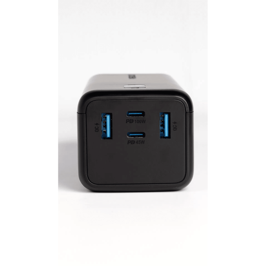 Powerology Onyx 30000mAh Dual USB-C 100W Power Bank