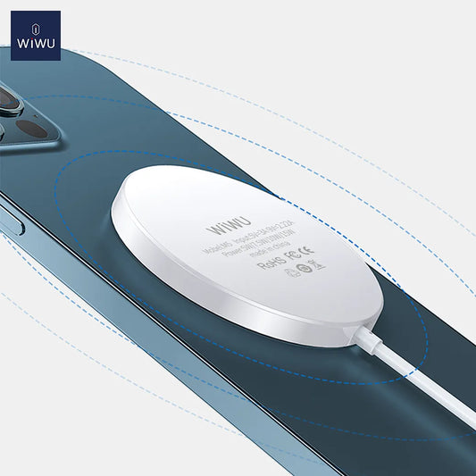 WiWU MagSafe Fast Charging Wireless Charger