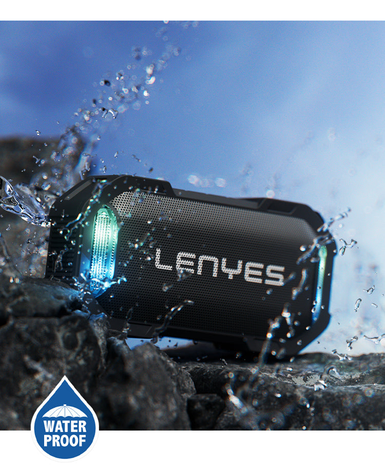LENYES S233 IPX7 waterproof design