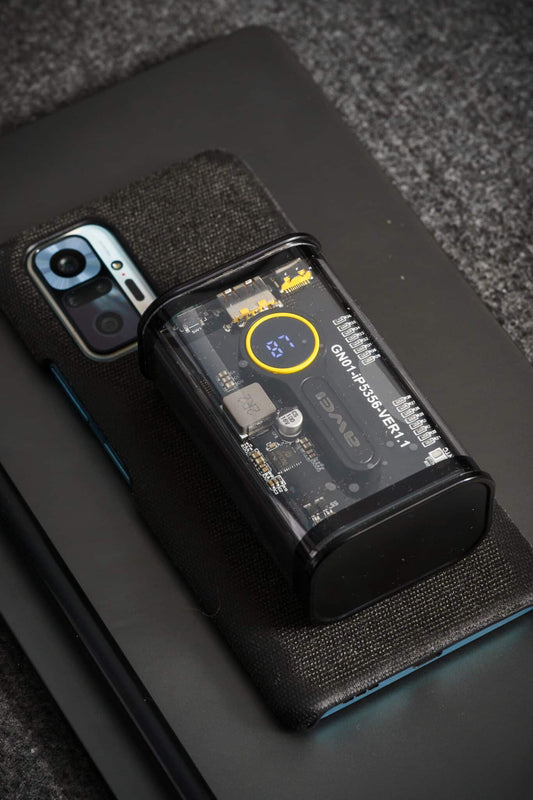 awei mini transparent powerbank