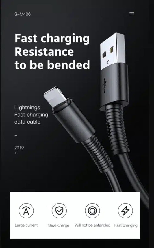 joyroom type c 5A cable 1M black
