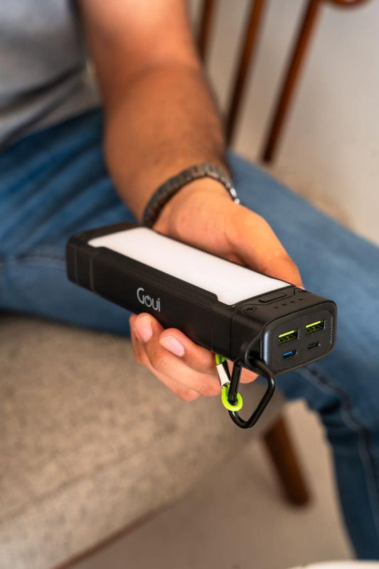 Goui - Torch 20,000mAh Power Bank and Torch Light