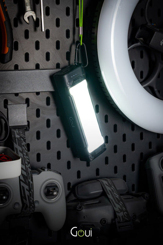 Goui - Torch 20,000mAh Power Bank and Torch Light