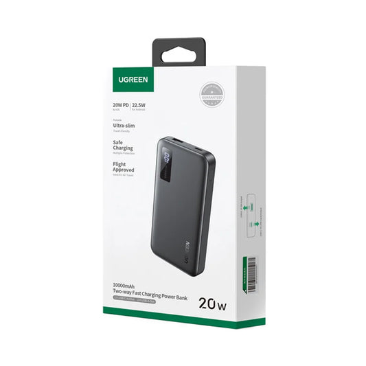 UGREEN 25742 PB311 20W 10000mAh Two-Way Fast Charging Power Bank