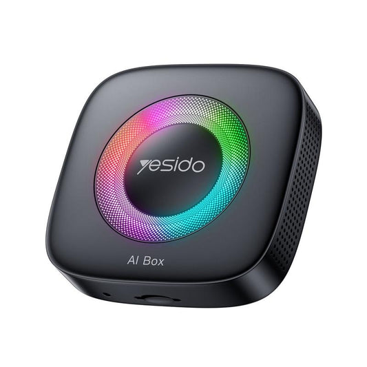 Yesido KM33 AI Box Android CarPlay Adapter - Black
