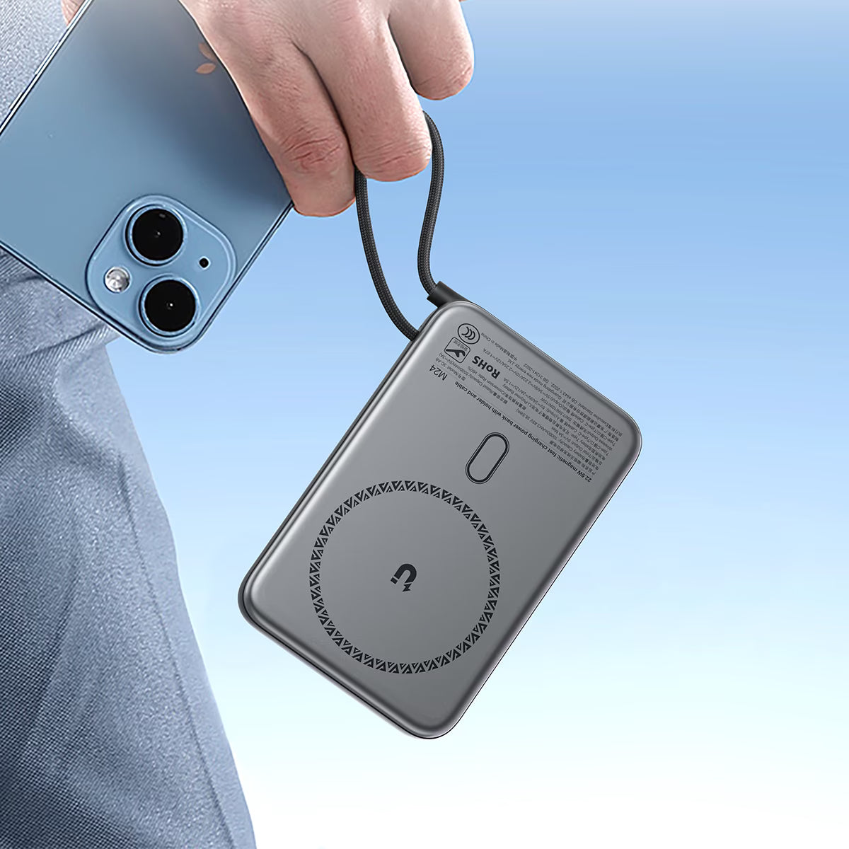 ACEFAST M24 ultra-thin portable design