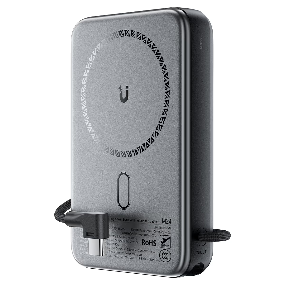 ACEFAST M24 10000mAh 22.5W Magnetic Wireless Power Bank