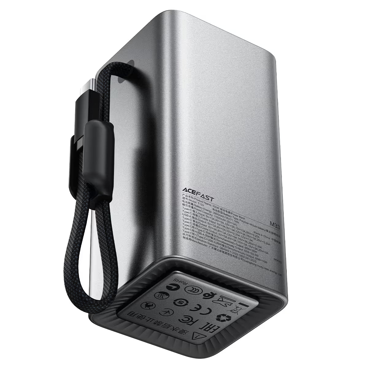 ACEFAST M33 pass-through charging