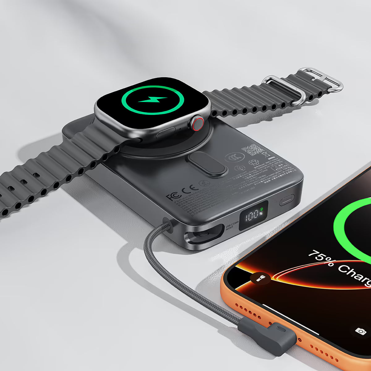 ACEFAST M40 power bank internal structure