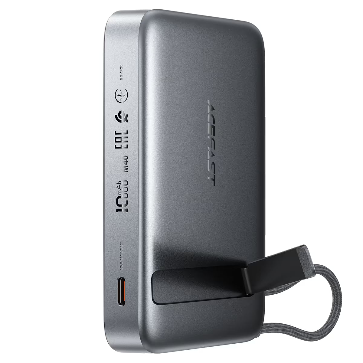 ACEFAST M40 power bank fold-out stand