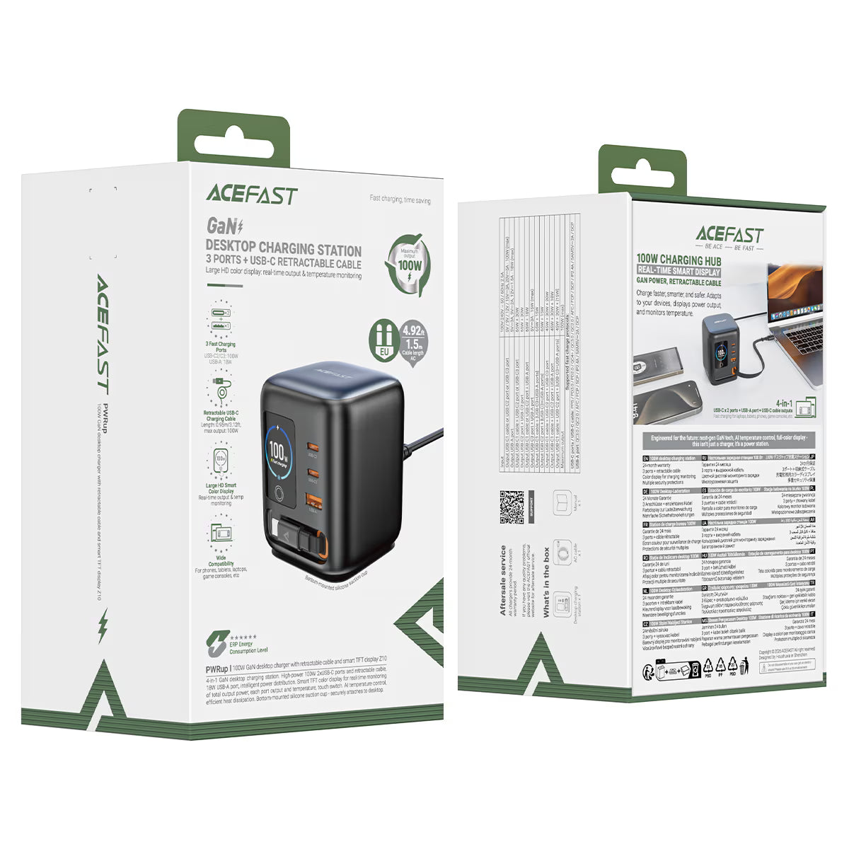 ACEFAST Z10 packaging