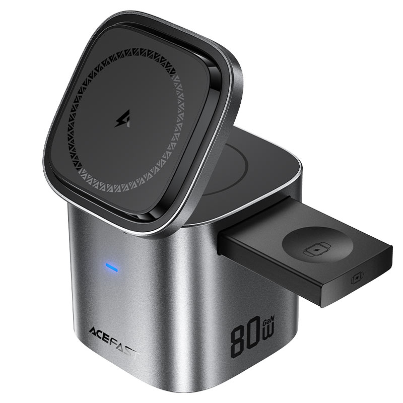 ACEFAST Z9 80W 6-in-1 GaN Desktop Wireless Charging Station