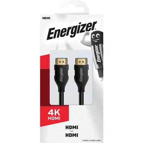 Energizer Cable HDMI to HDMI  - Black