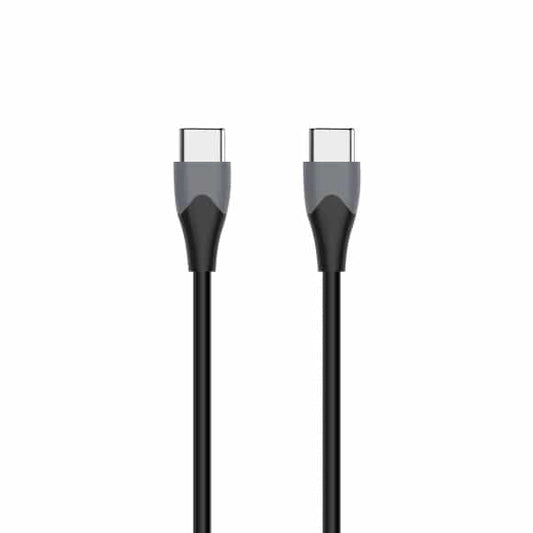 ENERGIZER TWO-TONE CABLE – USB-C/USB-C 2.0 – 1.2 M BLACK