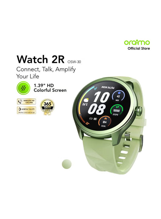 Oraimo Smart Watch 2R GREEN