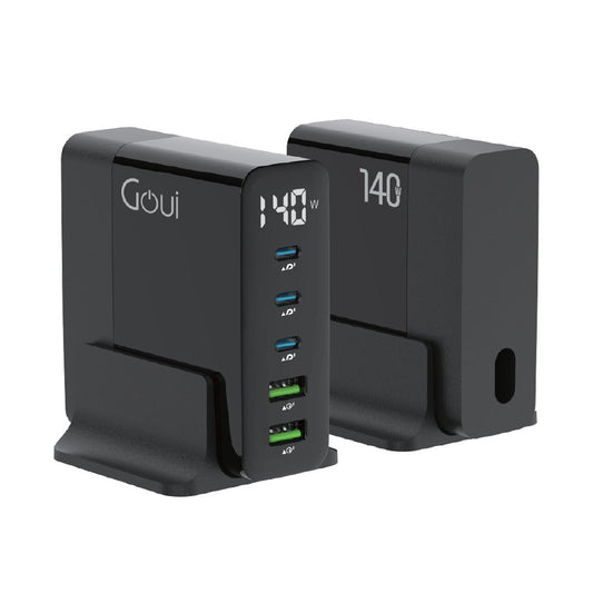 Goui - Gan 140W 5 Ports Desktop Charger