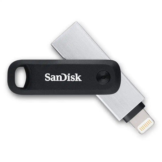 SanDisk ixpand go flash drive 128gb