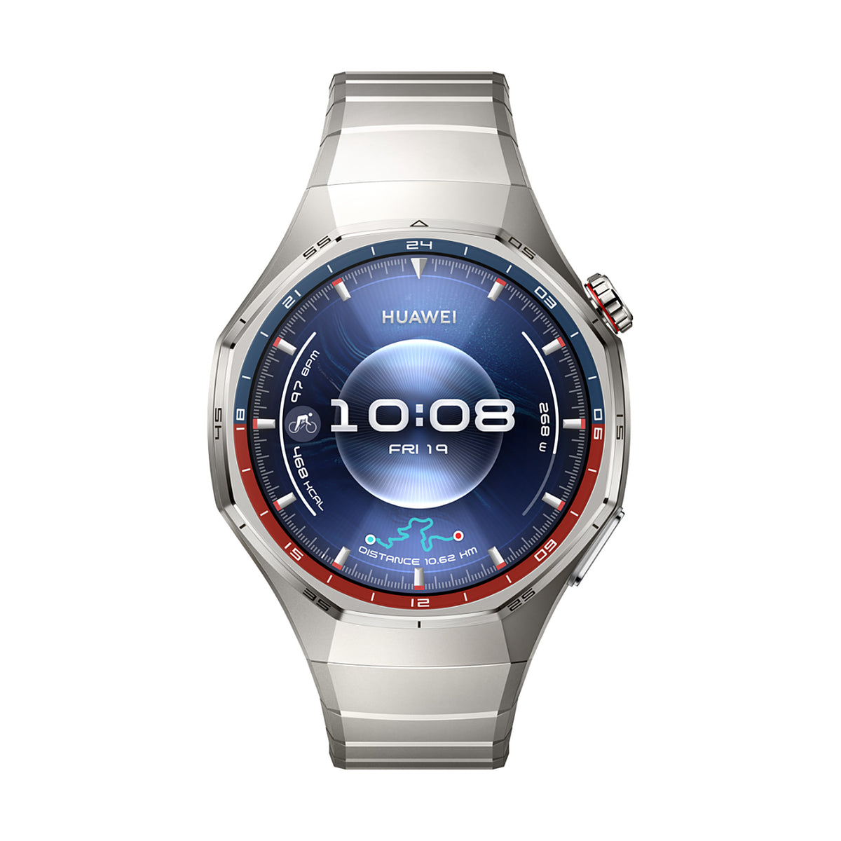 HUAWEI WATCH GT 6 Pro Titanium - front view