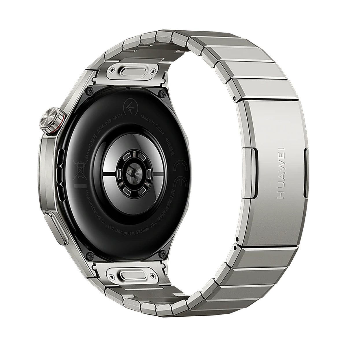 HUAWEI WATCH GT 6 Pro Titanium - back view and clasp