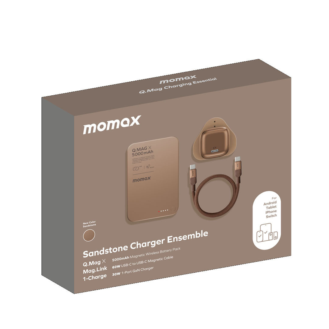Momax Mag Link USB-C to USB-C 60W magnetic cable 1M
