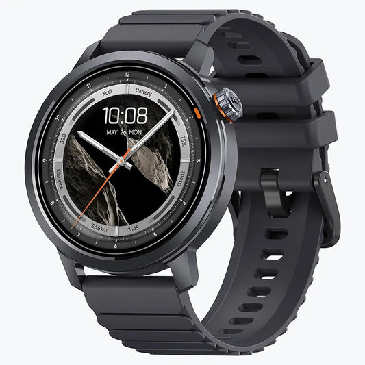 KOSPET Orb Magic smartwatch, black band, product photo