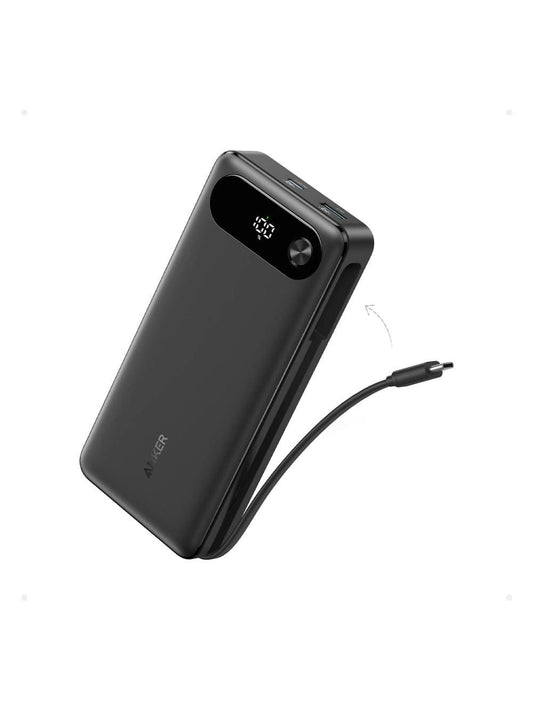 Anker Power Bank (20K, 87W, Built-In USB-C Cable)