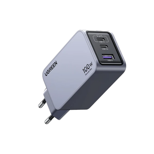 Ugreen Nexode pro 100w with cable C to C included