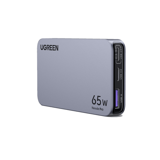 UGREEN Nexode Pro 65W 3-Port GaN Ultra-Slim Charger