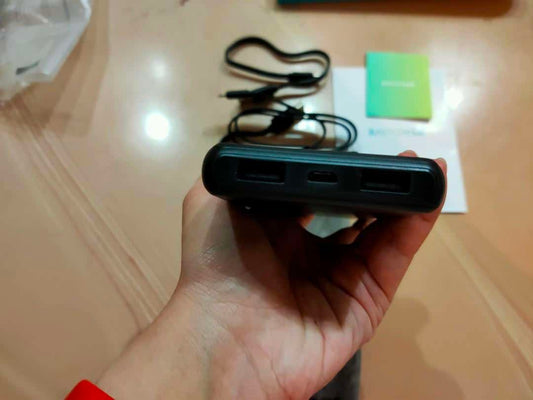ravpower prime 10000 17w 2 port powerbank