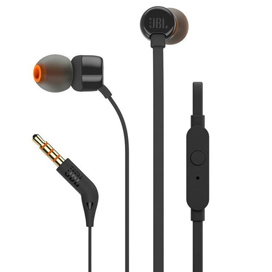 JBL TUNE 110 Stereo In-Ear Earphones With Mic