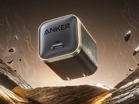 Anker Nano  45W GaN Fast Charger — Black Myth: Wukong Limited Edition