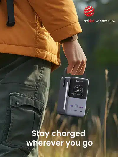 ugreen 300w powerbank 48000mAh with Smart Digital Display