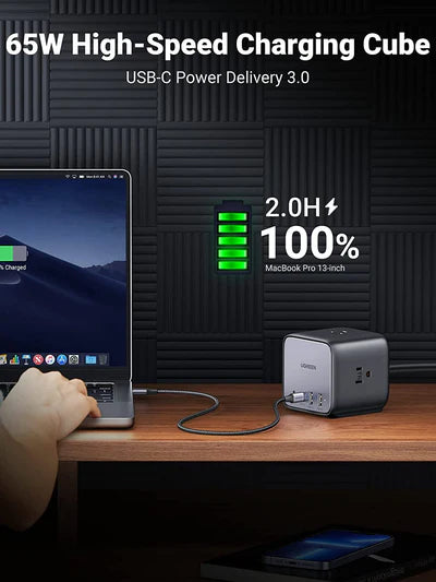 diginest Ugreen 65W Charging Station-7 Ports Desktop Charger