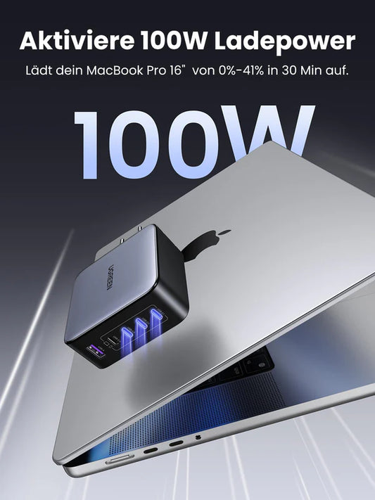 UGREEN Nexode 100W 5-Port GaN Fast Charger