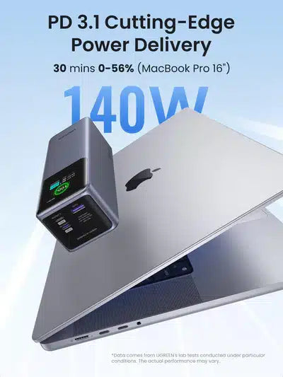 Ugreen 200w powerbank 25000 mamp