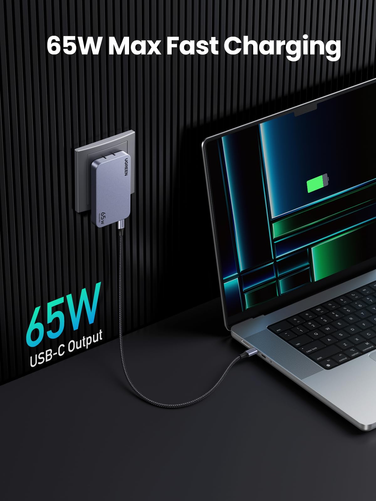 65W Slim Ultra-Thin GaN Charger
