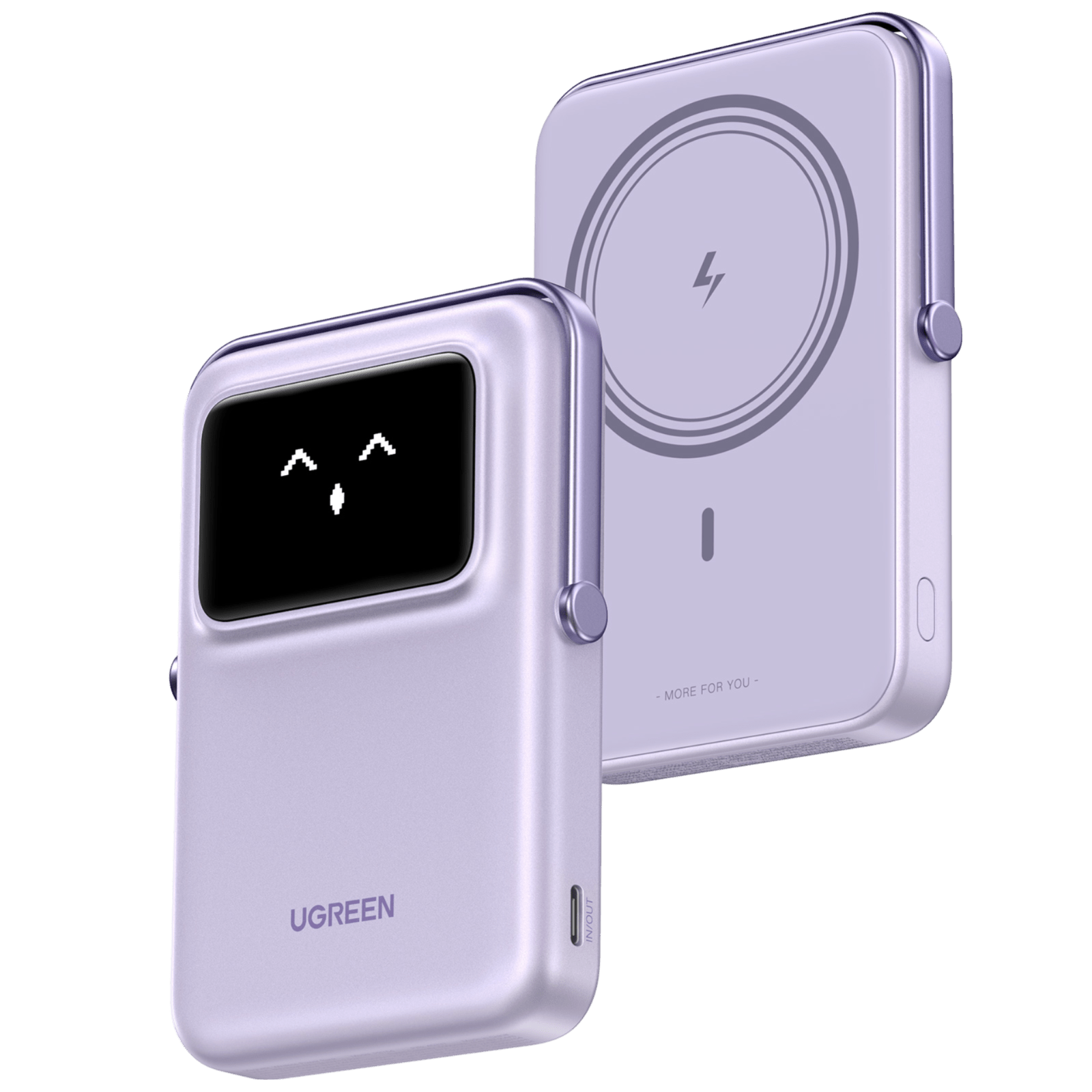 UGREEN Uno MagSafe Power Bank Pink 5000mAh
