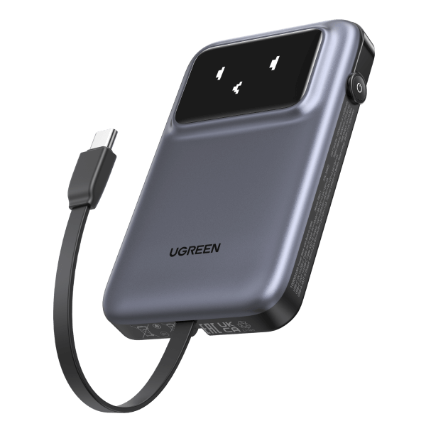 UGREEN Uno MagSafe Power Bank Black 10000mAh